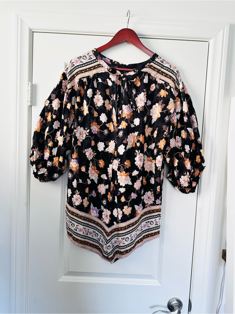 Rip Curl Coastal Floral Romper Boho Beach Cover Up Size XS